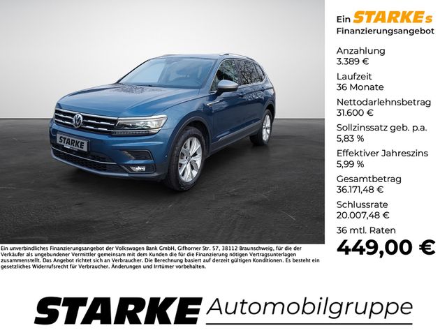 Volkswagen Tiguan Allspace 2.0 TDI DSG 4M Highline 7-Sitzer