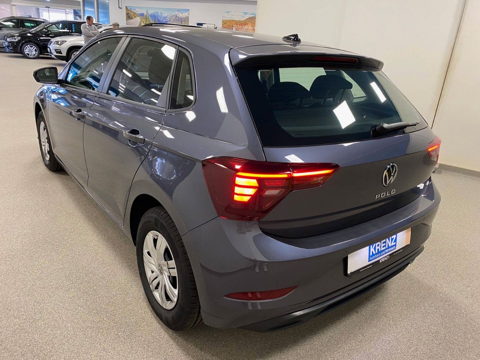 Fahrzeugabbildung Volkswagen Polo 1.0 MPI+SITZHEIZUNG+PARKSENSOREN+AppConnect