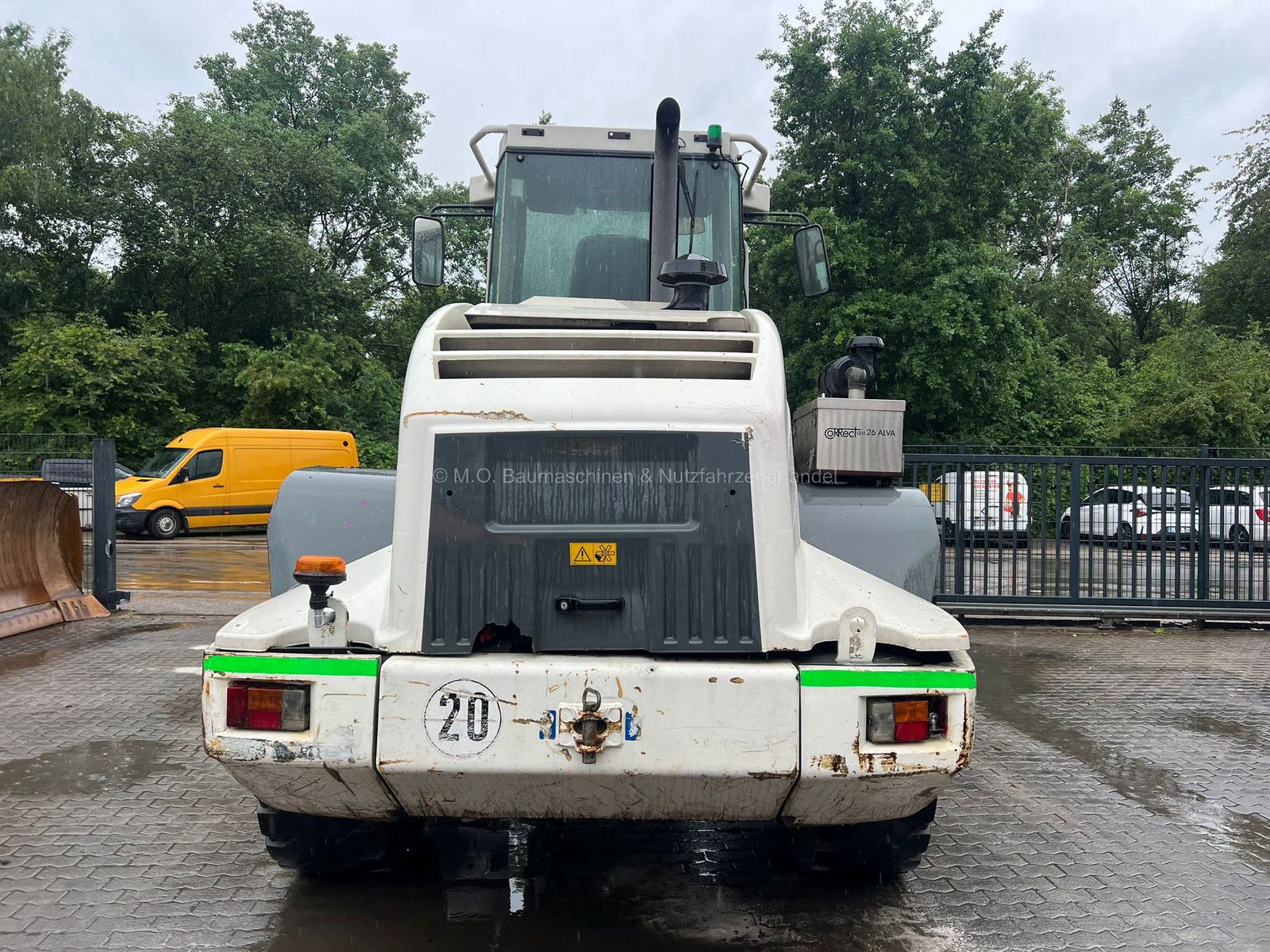 Fahrzeugabbildung Liebherr L 524 Radlader / AC / Klappschaufel