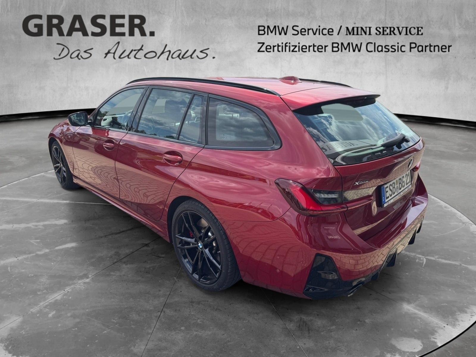 BMW 320d xDrive Touring M Sport Pro 8-FACH BEREIFT