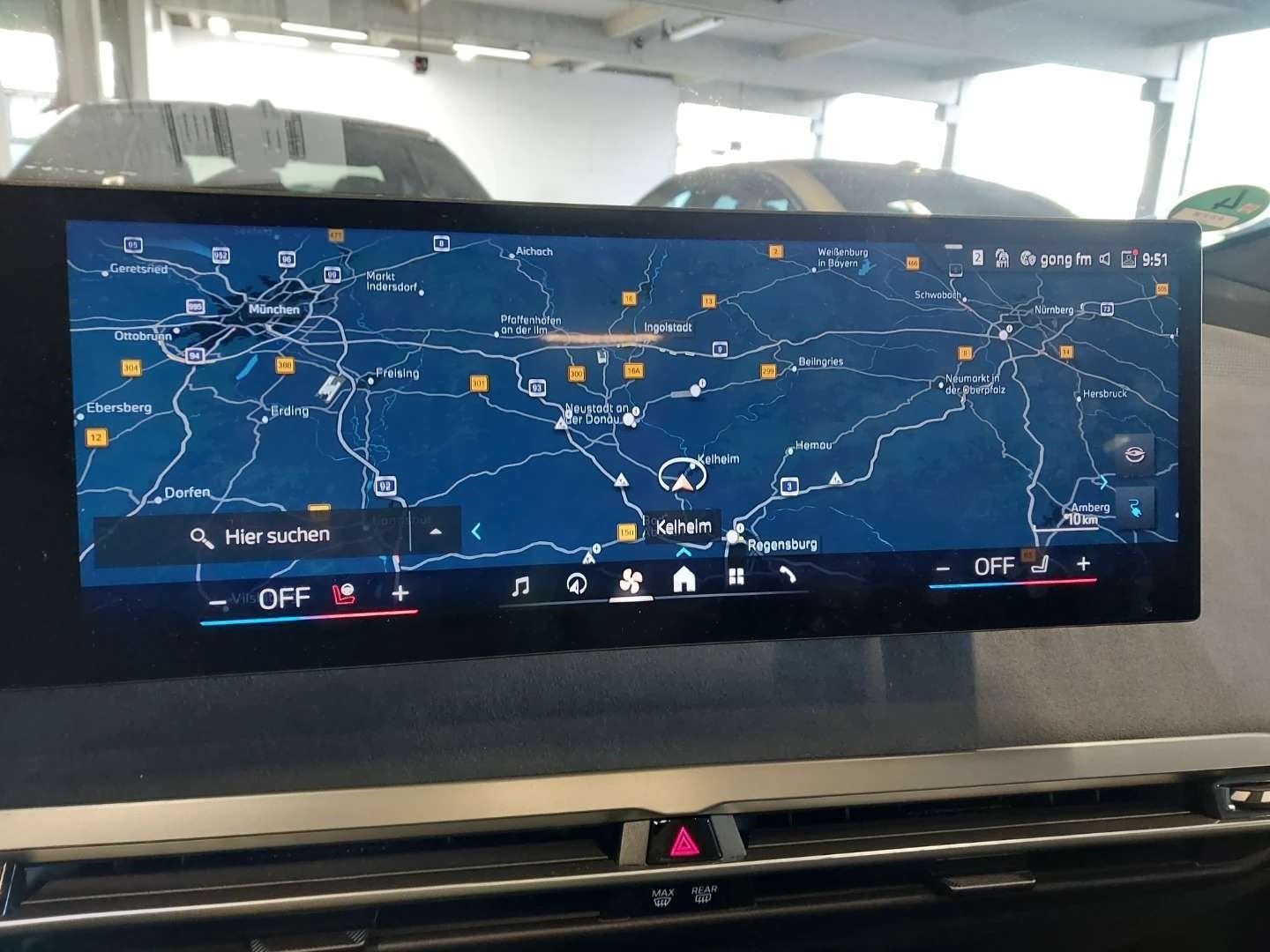 Fahrzeugabbildung BMW iX xDrive60 |Adapt. Luftfederung |Sitzbelüftung