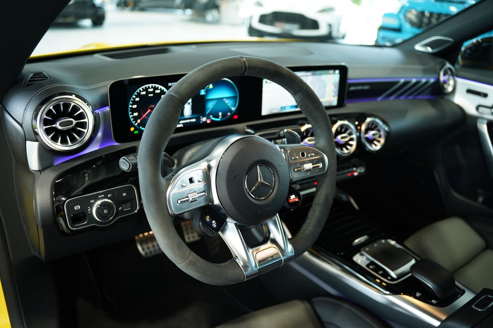 Mercedes Benz Cla 45 Amg Shooting Brake