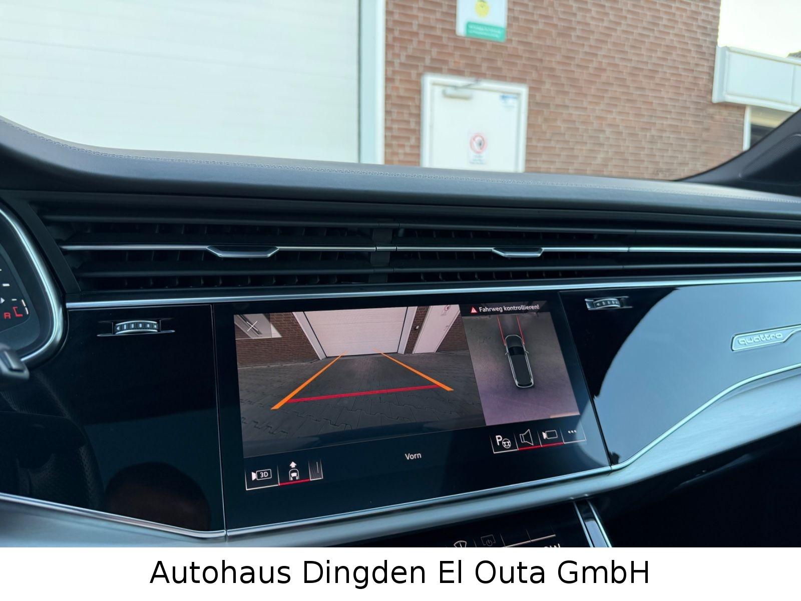 Audi SQ7 4.0 TFSI V8 quattro Competition plus