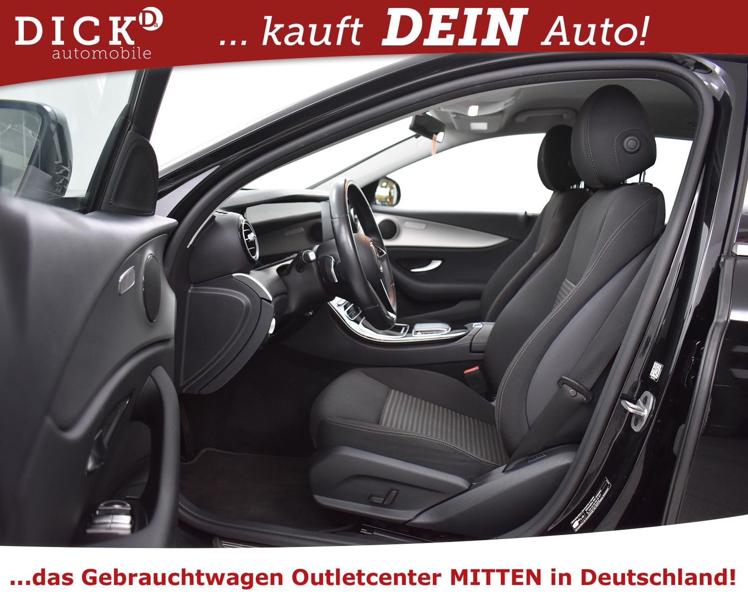 MERCEDES-BENZ E 300e 9G Avantg WIDES+NAVI+LED+STDHZ+KAMER+PARK - Image 11