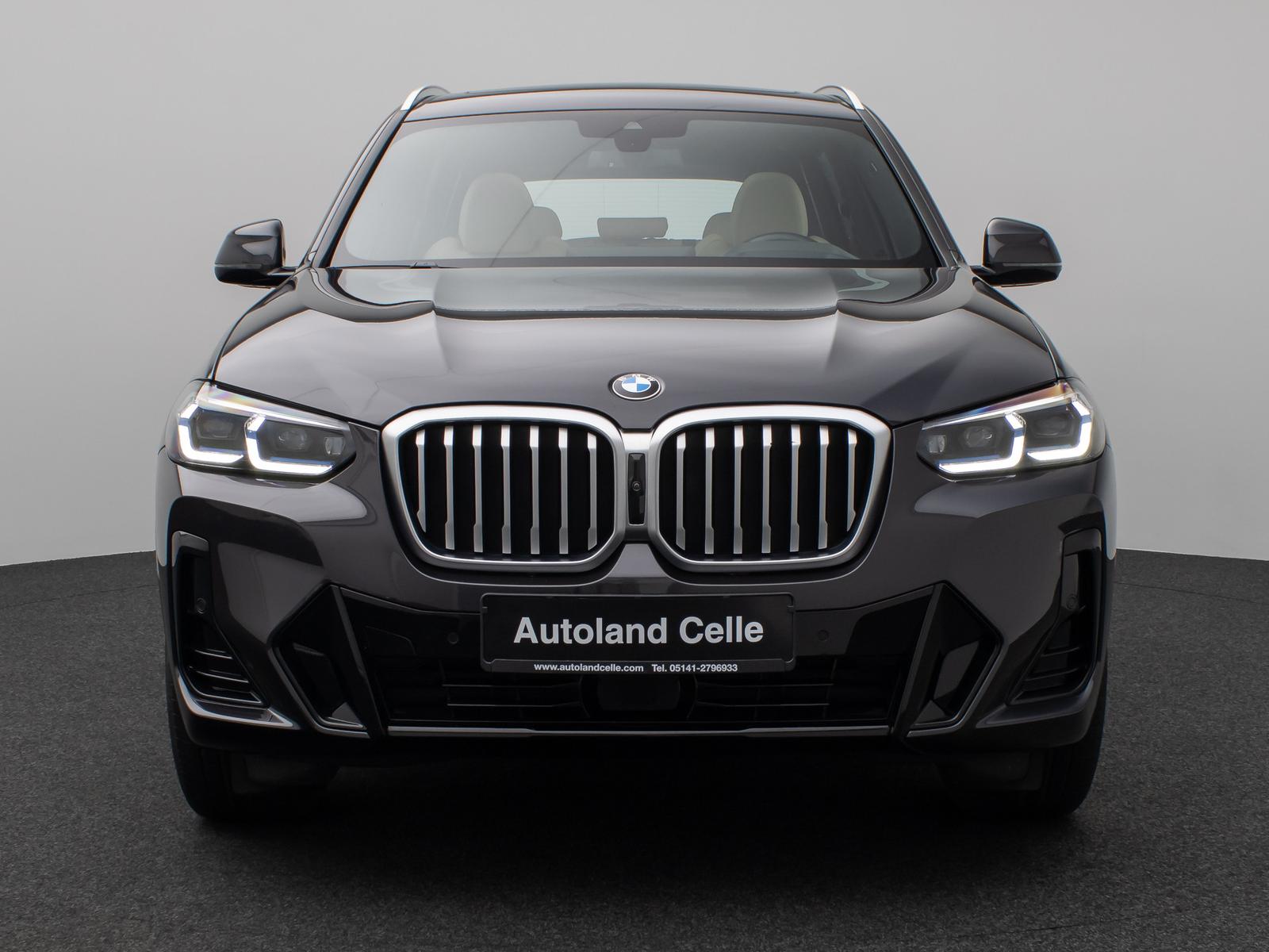 BMW X3 xD20d M Sport Laser Panorama 360°HUD DAB 19", миниатюра 2