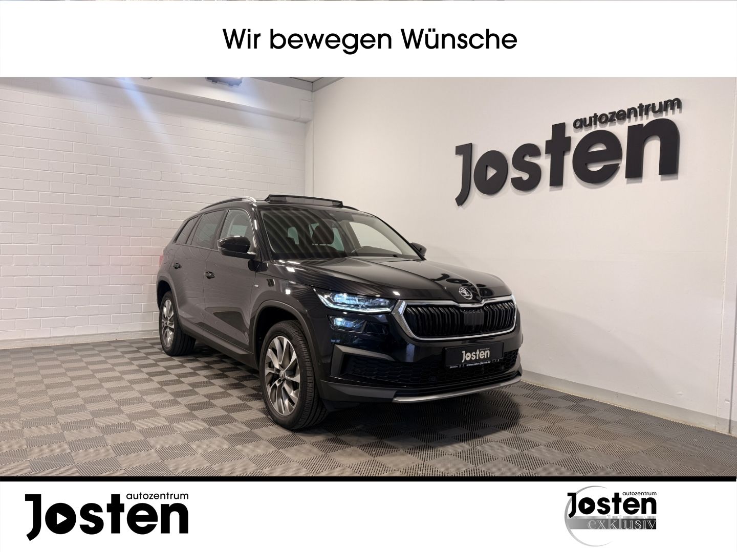 Skoda Kodiaq 2.0TDI 4x4 Clever LED Navi Pano Travel.-P