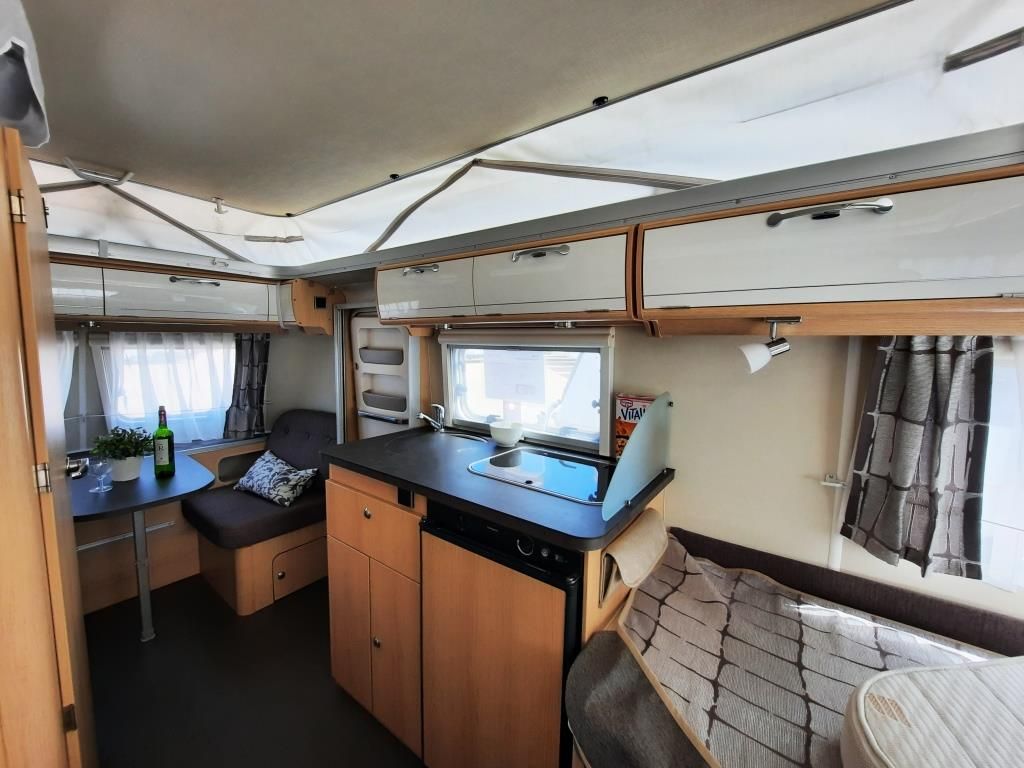 Fahrzeugabbildung HYMER / ERIBA / HYMERCAR Touring 542 60 Edition Verfüg./1.Hand/Markise/Ul