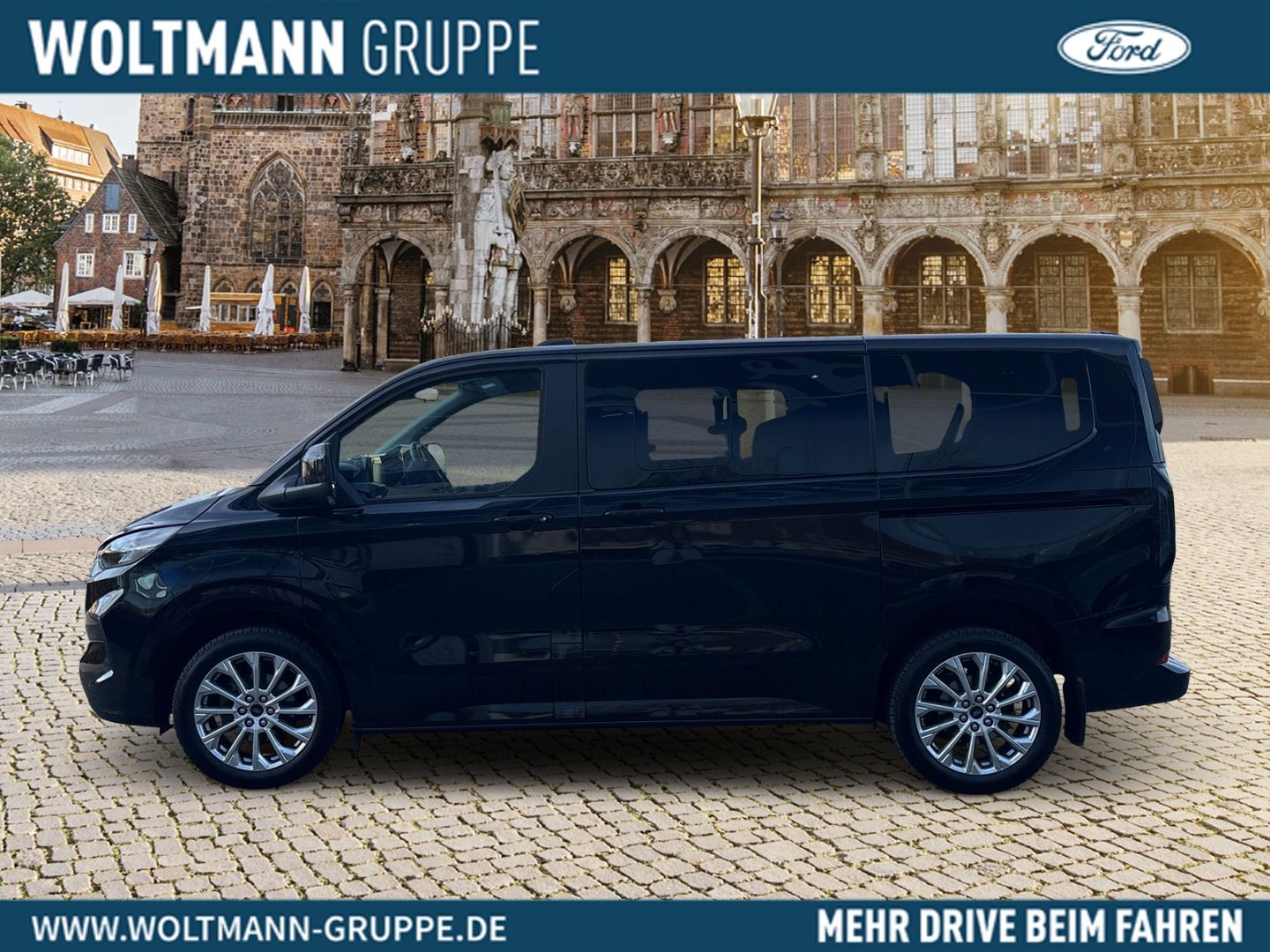 Fahrzeugabbildung Ford Tourneo Custom Titanium 170PS 8-Gang Automatik N