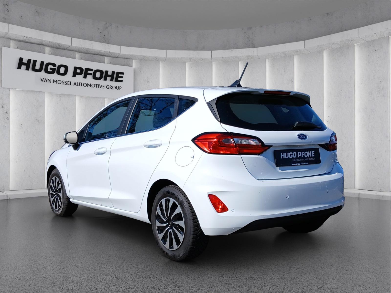Ford Fiesta Titanium NAVI | LED | KLIMAAUTOMTIK | PDC