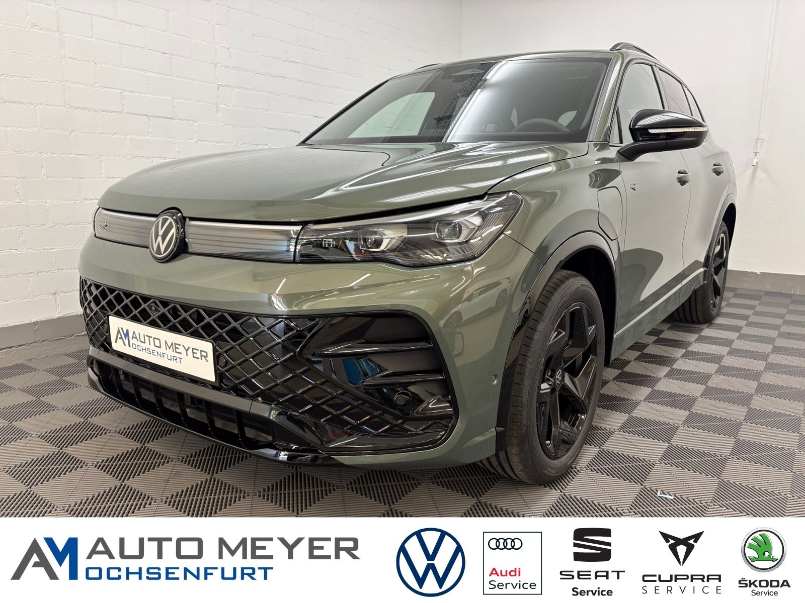 Volkswagen Tiguan R-Line 1,5 l eHybrid Black Style AHK Navi