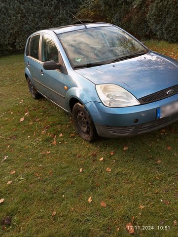 Ford Fiesta 1,3 Benziner