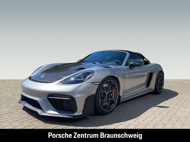 Porsche 718 Spyder RS Weissach-Paket Liftsystem-VA BOSE