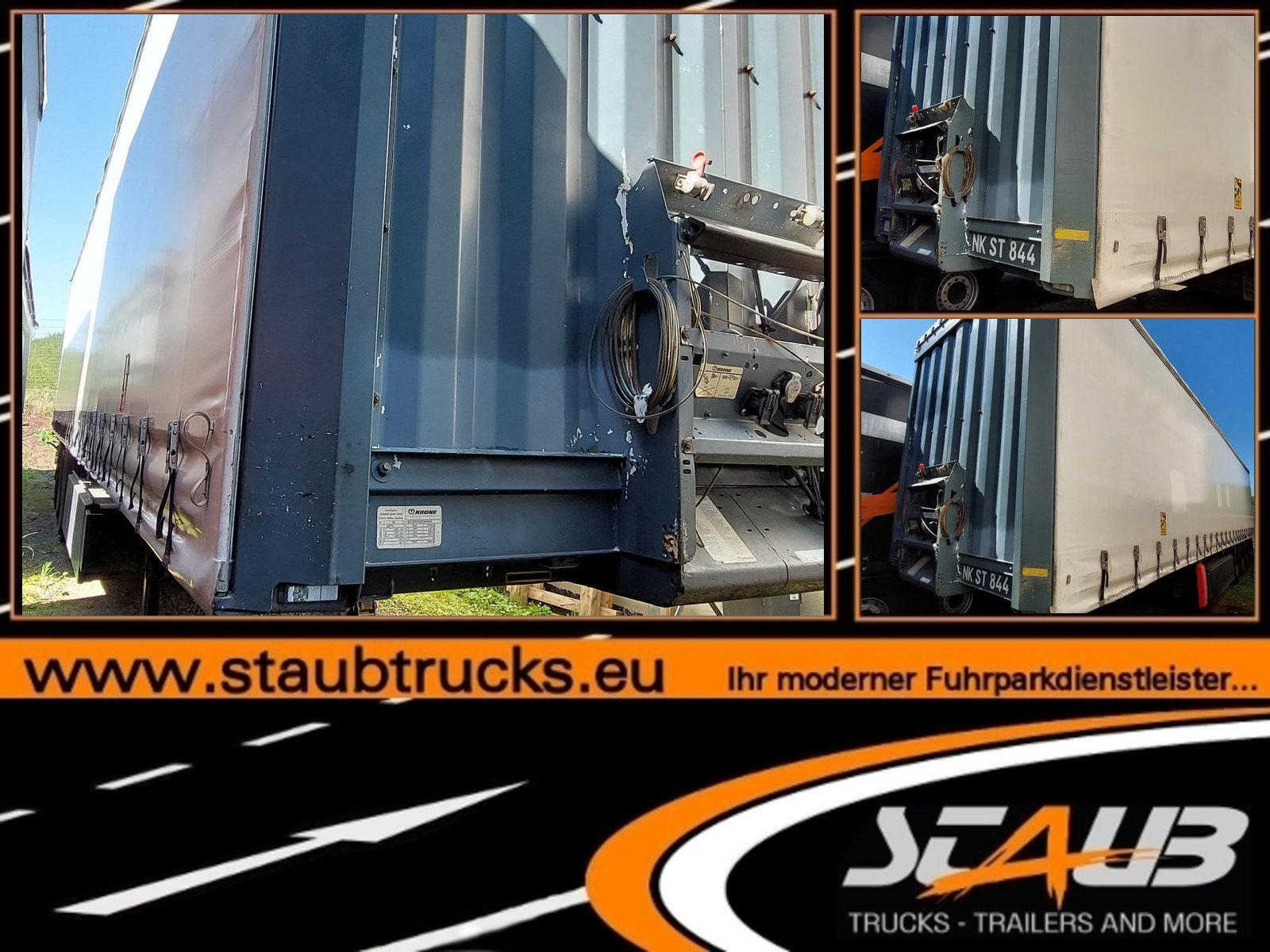 Krone Schiebeplanenauflieger - Getränke LS Zertifikat