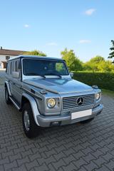 Mercedes-Benz G 400 CDI  - AHK von privat - Mercedes-Benz G 400: Cdi