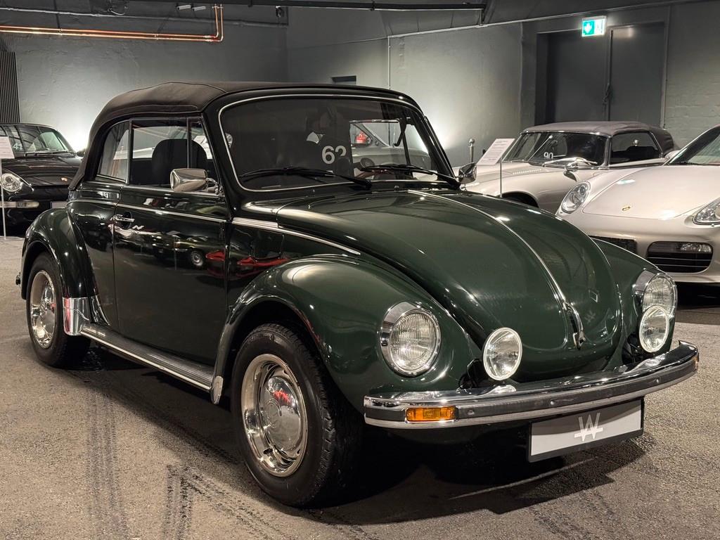 Volkswagen Käfer 1303 LS Cabriolet/GUTER ZUSTAND/RALLYEMAST