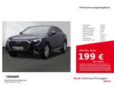 Audi Q3 Sportback 35 TFSI S line MMI Navi LED AHK - Audi Q3 Gebrauchtwagen in Münster