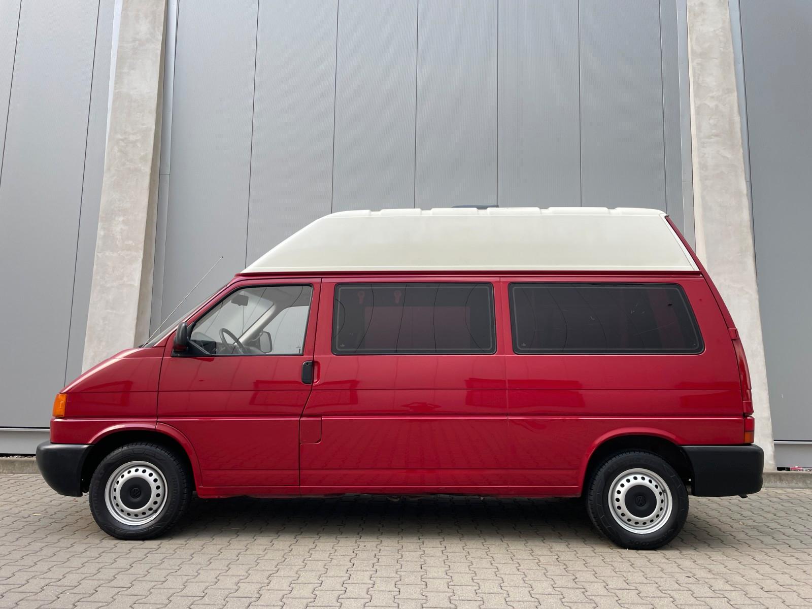Volkswagen T4 Caravelle 1.9 TD lang AHK Webasto Glasdach