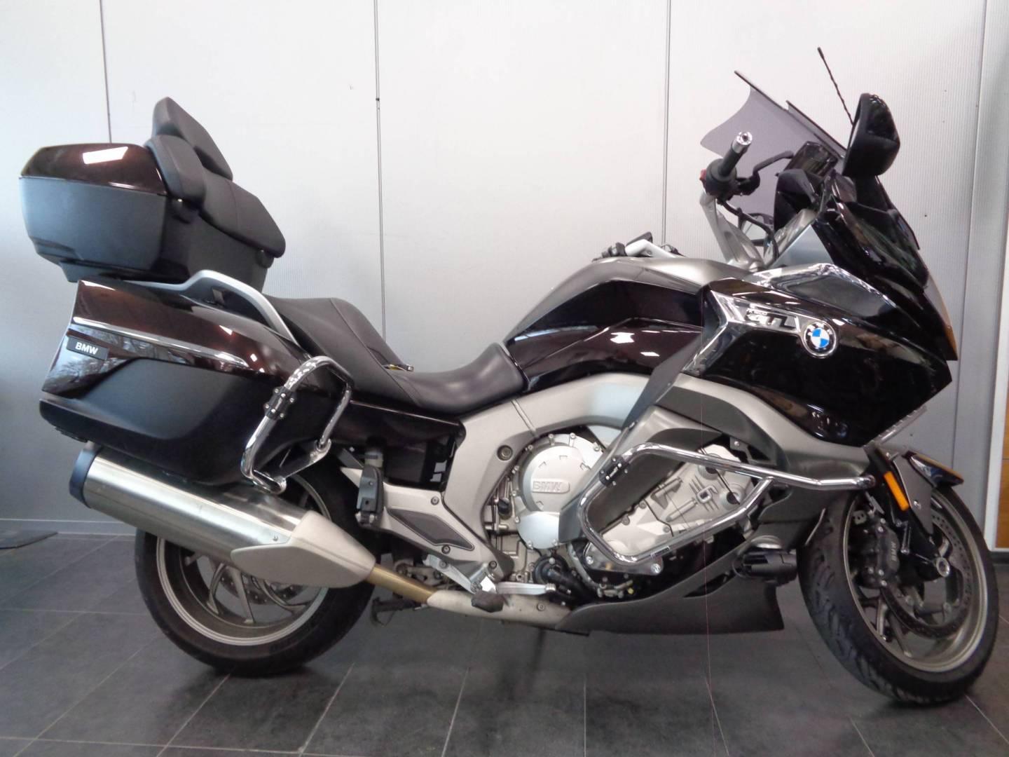 BMW K 1600 GTL + Schutzbügel + Windschild extra groß