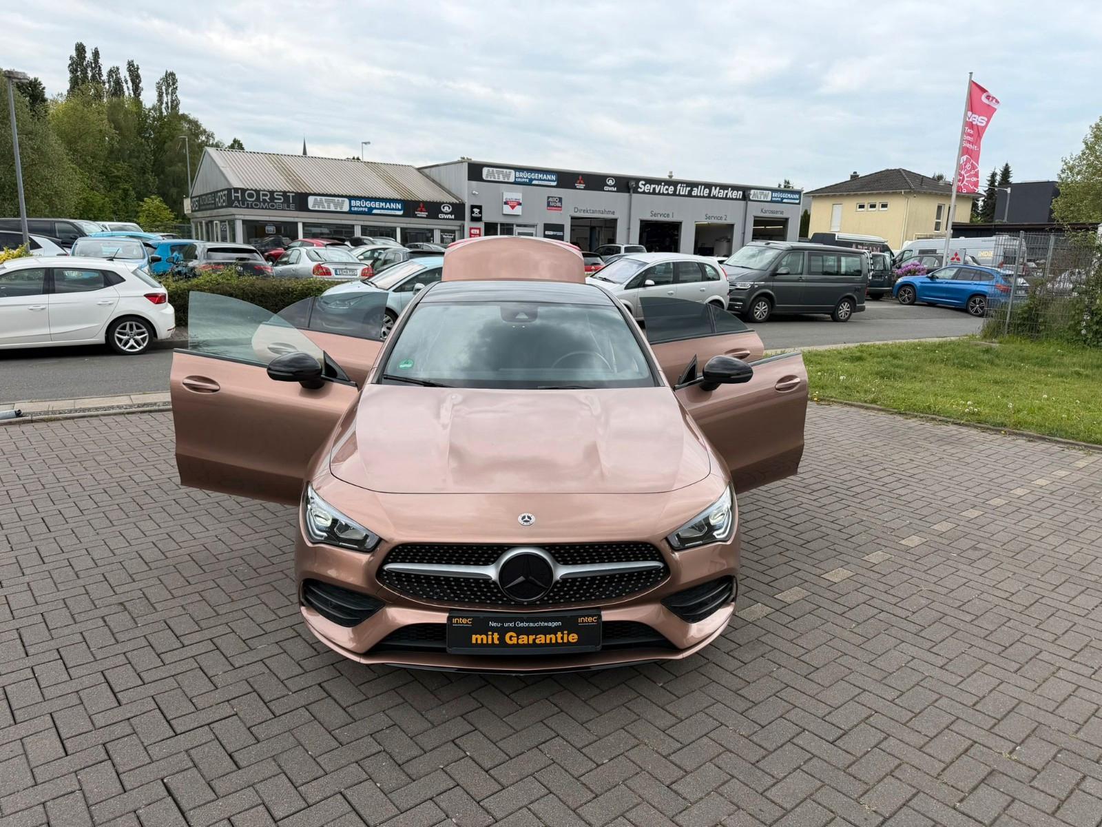Mercedes-Benz CLA 200 AMG Line NAVI,SHZ,TEMPOMAT,