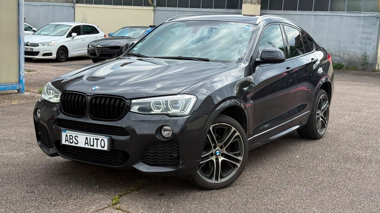 BMW X4 xDrive 20 d Mpakret service bist 170000 km