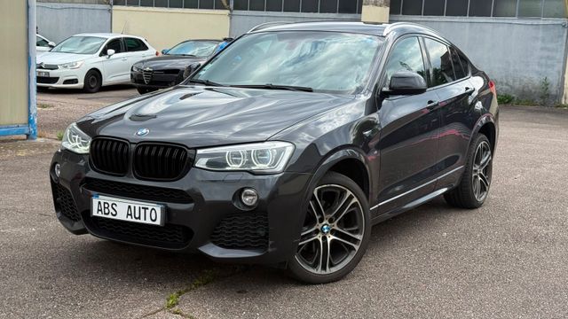 BMW X4 xDrive 20 d Mpakret service bist 170000 km