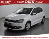 Volkswagen Polo V 1.2 TSI DSG Lounge TOP ZUSTD+SHZ+PDC+TEMP - : Kleinwagen, Top