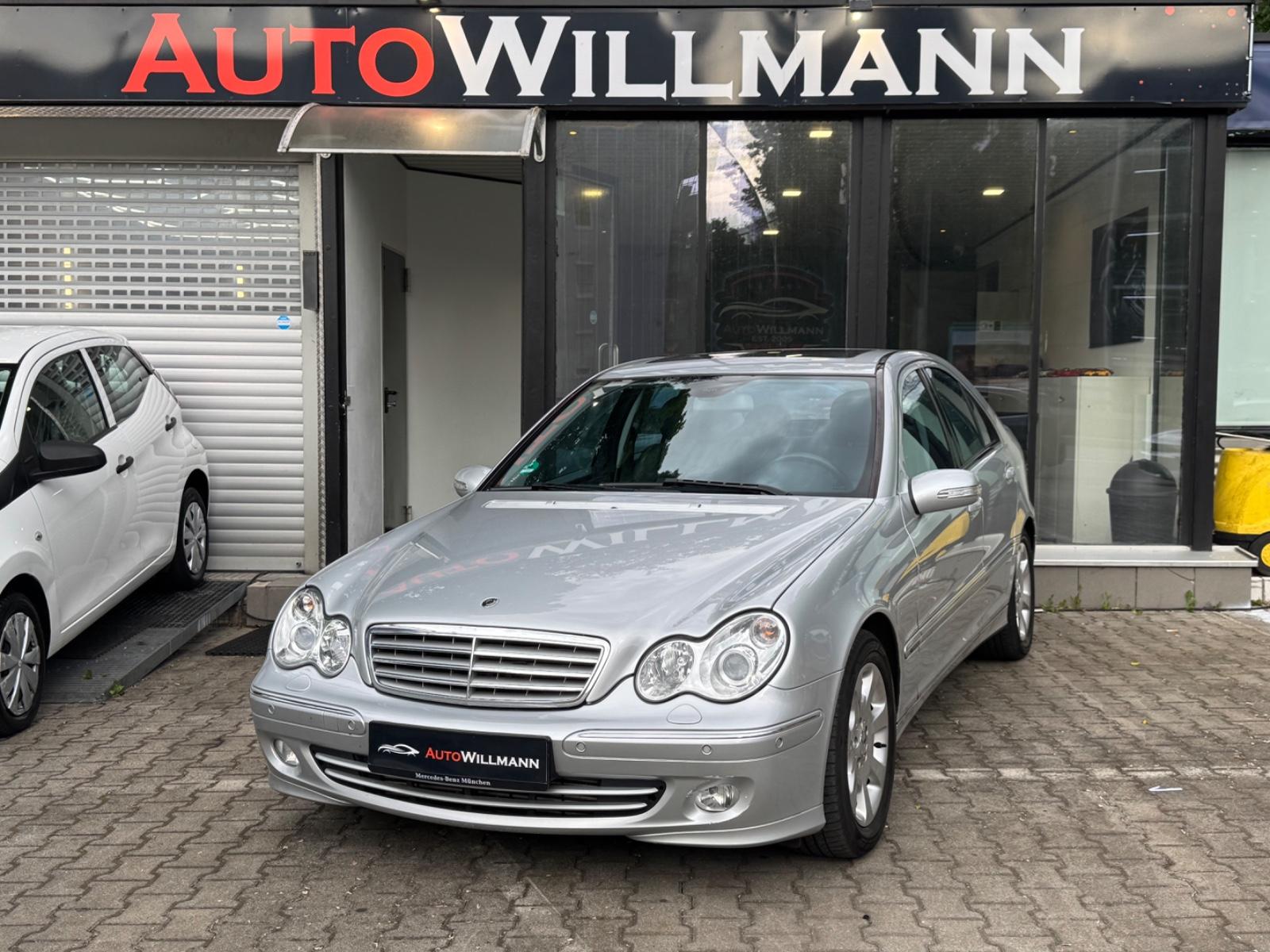 Mercedes-Benz C 200 C Limousine C 200 Kompressor Neu TÜV