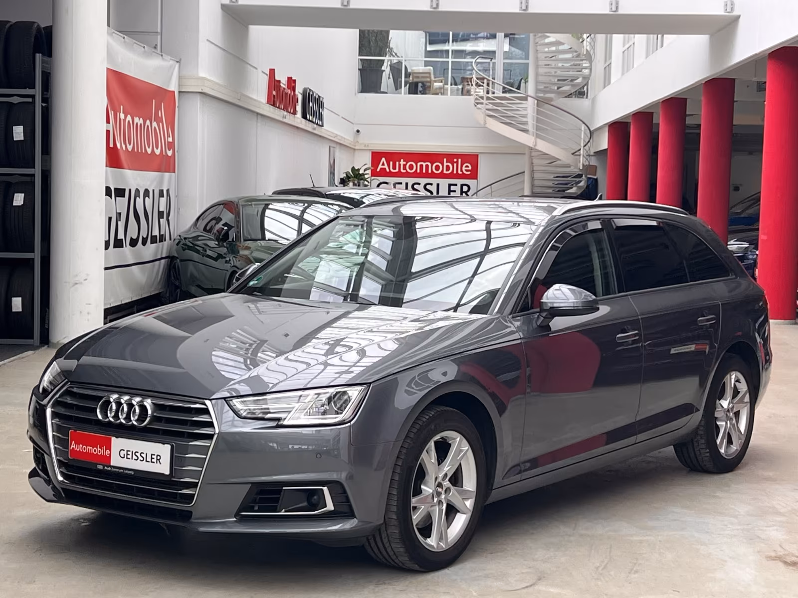 Audi A4 Avant g-tron sport AHK+Sitzhz+Xenon+ACC