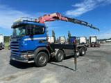 Scania R420 8x4 Retarder euro4 HMF37tnm