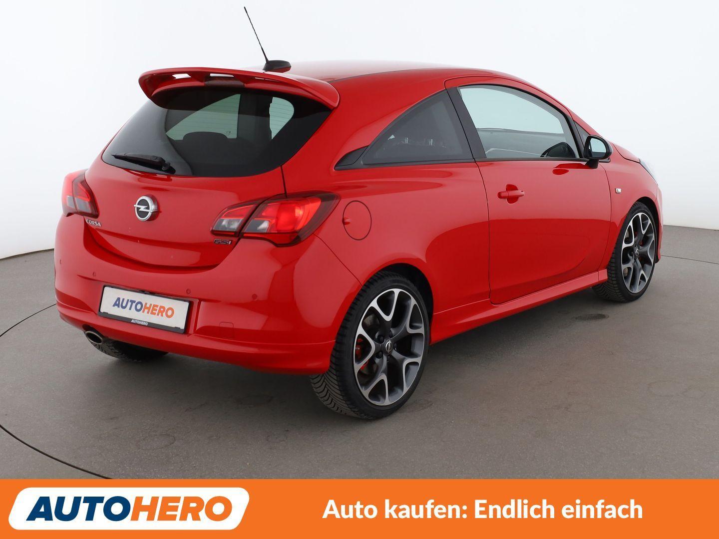 Opel Corsa 1.4 Turbo GSi *TEMPO*CAM*SHZ*LHZ*ALU*
