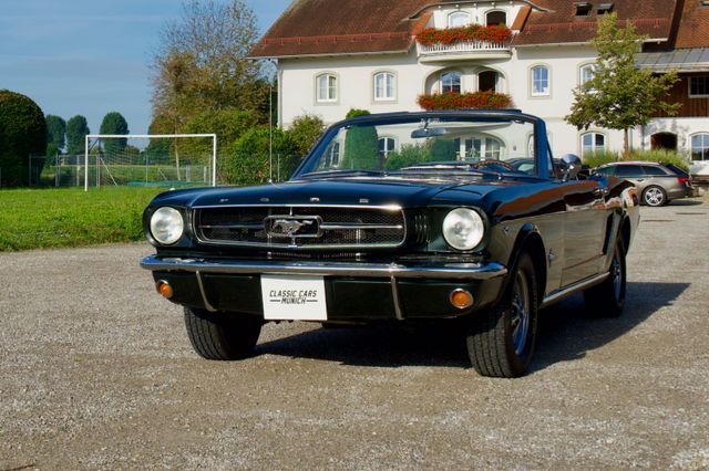 Ford Mustang 1965 Cabrio V8, 289 cui