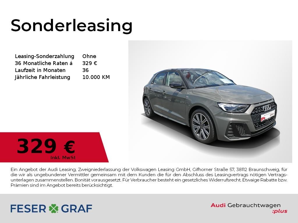 Audi A1 Sportback 30 TFSI S Line LED,Navi,PDC,Sitzhzg