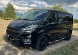 Ford Tourneo Custom Titanium, AHK Standhz RFK Leder  - schwarze Ford Tourneo Custom
