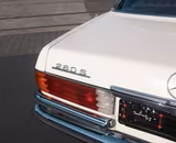 Mercedes-Benz 280S 1. Hand Scheckheftgepflegt Oldtimer 2+ - Autos aus dem Jahr 1974