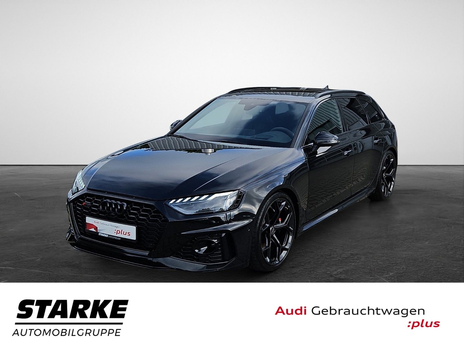 AUDI RS4 Avant tiptronic quattro NaviPlus Matrix TopV