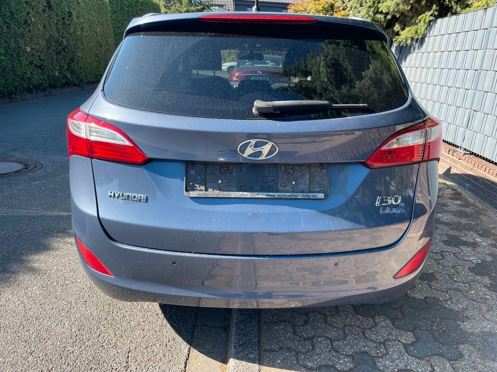 Hyundai i30 2013 — engine 135 HP (99kW)