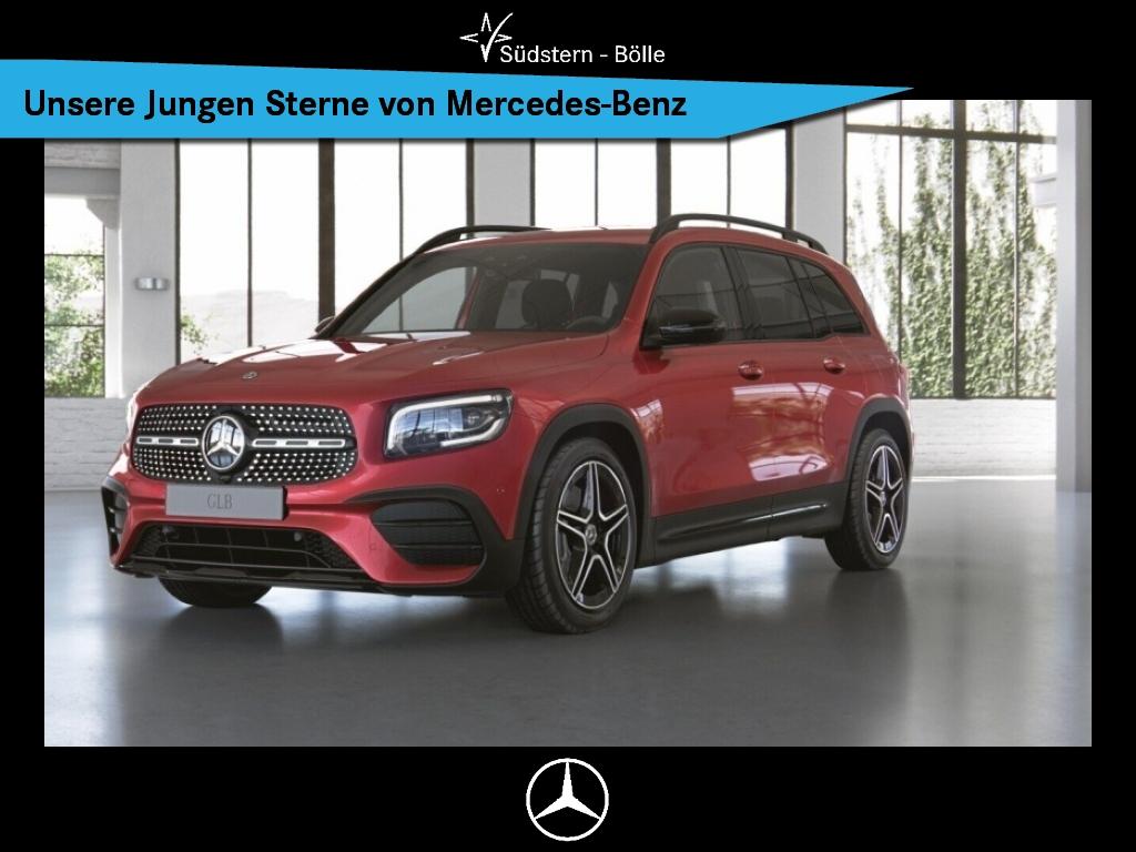 Mercedes-Benz GLB 220 d 4M AMG+DISTR.+MEM.+MULTIB.+KAM.+ADV.SO
