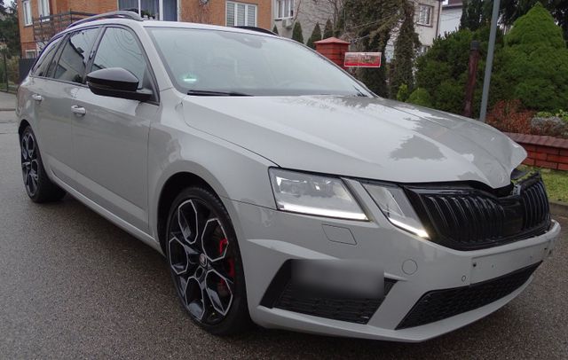 Skoda Octavia VRS 2.0 TSI 245PS unfall auto