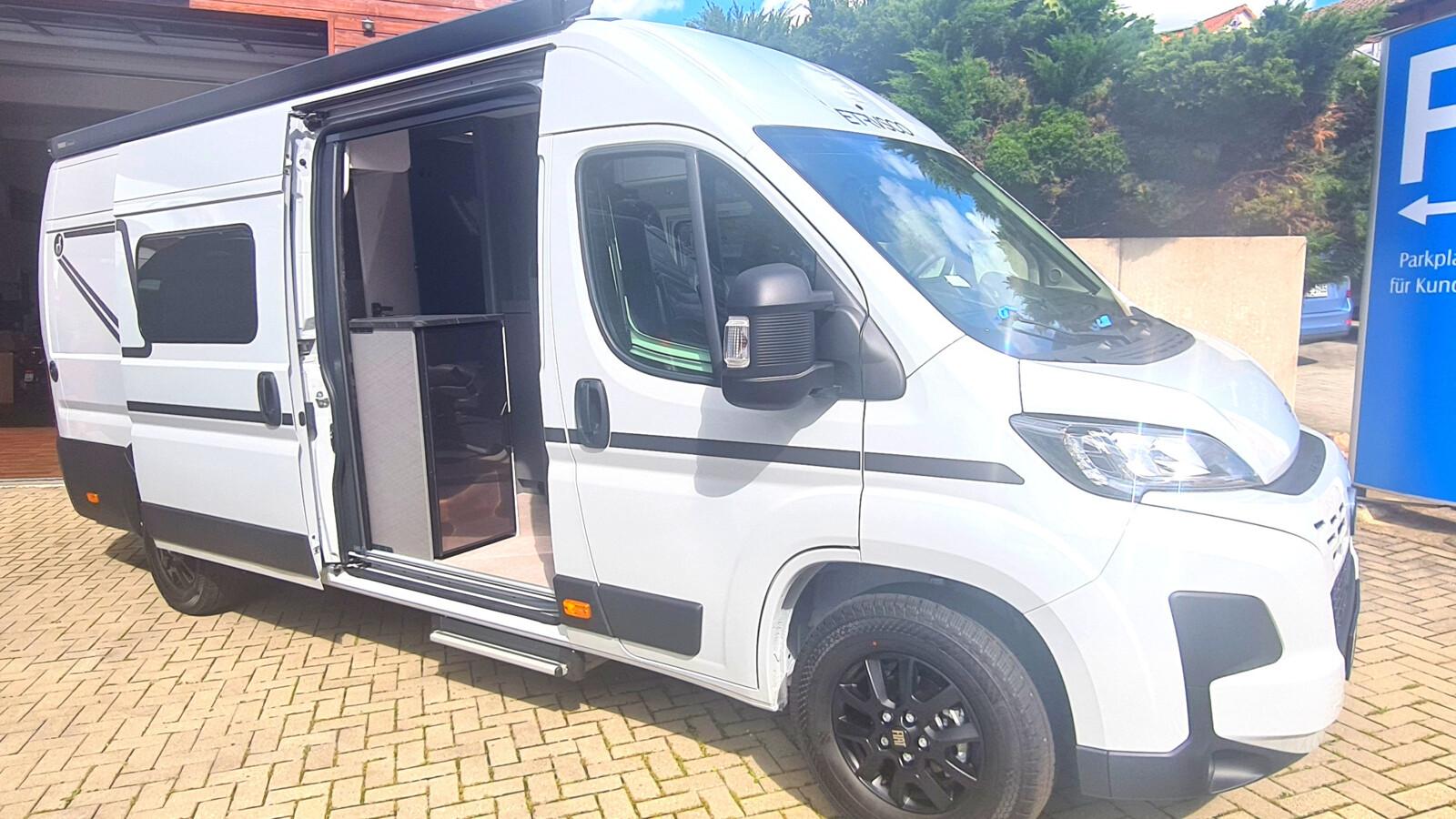 Etrusco CV 640 PB elektrisch Heckbett -  Mod. 26