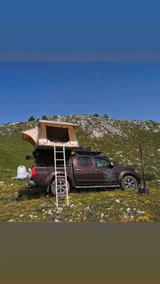 Nissan Navara D40  Dachzelt +Ausbau +Zubehör - Nissan Navara mit Diesel-Antrieb: D40