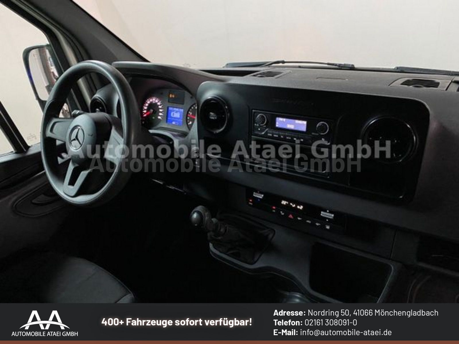 Fahrzeugabbildung Mercedes-Benz Sprinter 316 Tourer 9-SITZE *DACHKLIMA* 0357