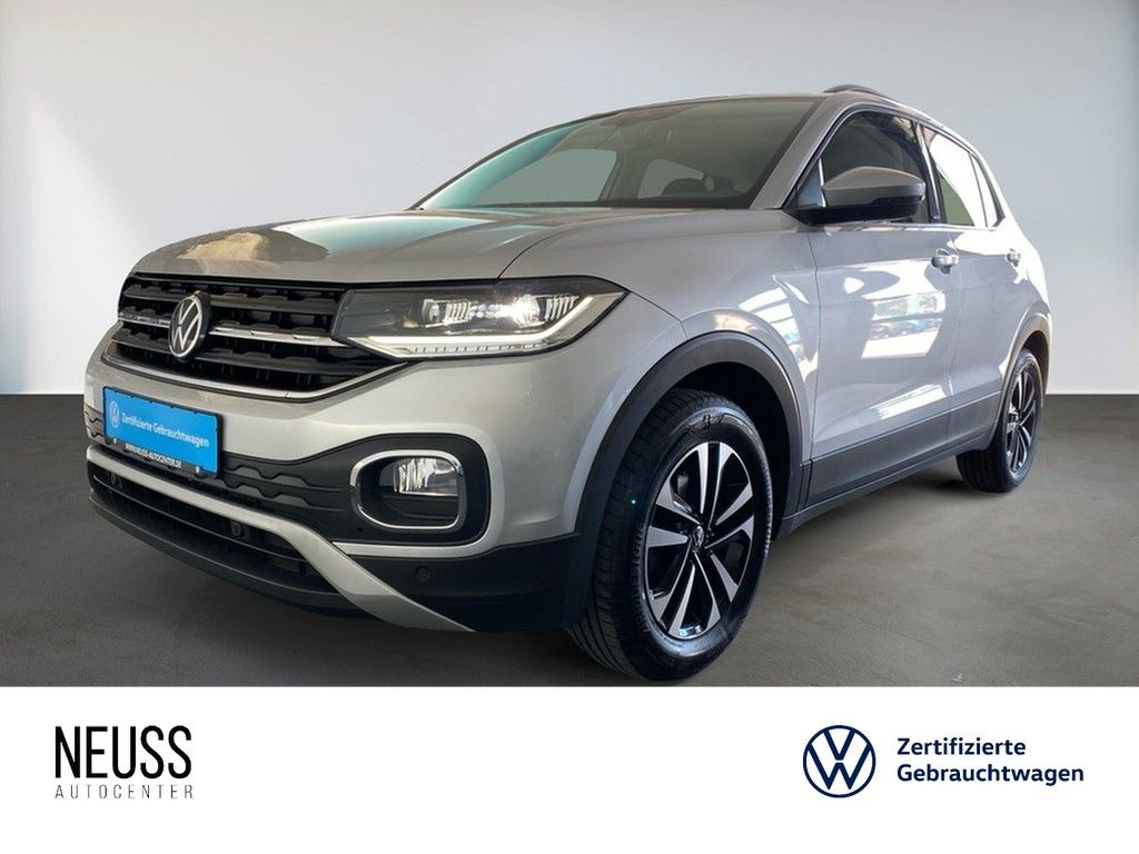 VW T-Cross 1.0 TSI United NAVI+LED+SHZ+ACC+PDC+ALU+