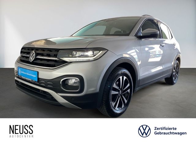 VW T-Cross 1.0 TSI United NAVI+LED+SHZ+ACC+PDC+ALU+
