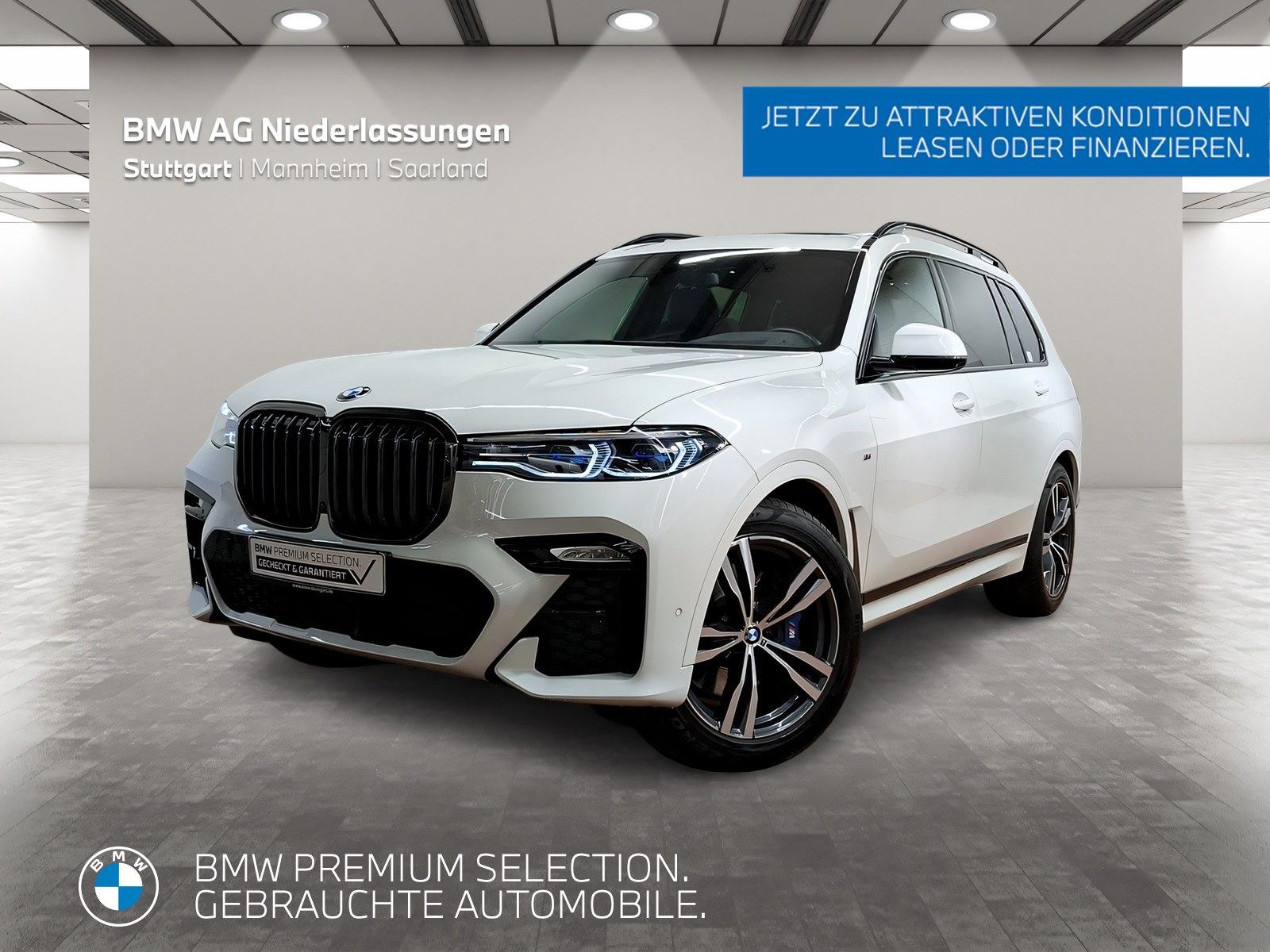 BMW X7 xDrive40i M Sport Standheizung AHK Head-Up