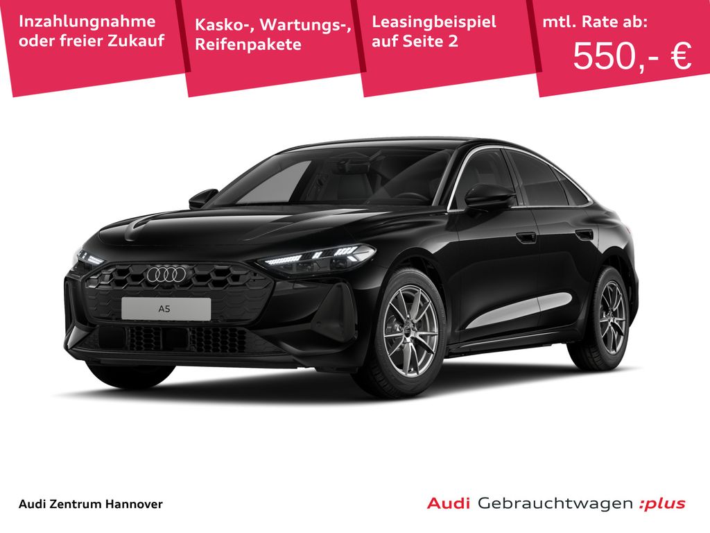 A5 Limousine 2.0 TFSI virtual AHK