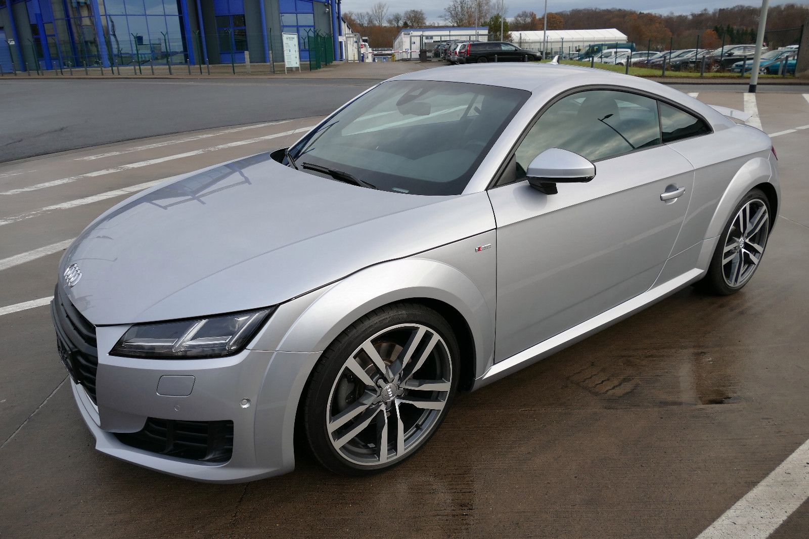 AUDI TT Coupe 2.0TFSI S tronic quattro S-LINE 1.HAND