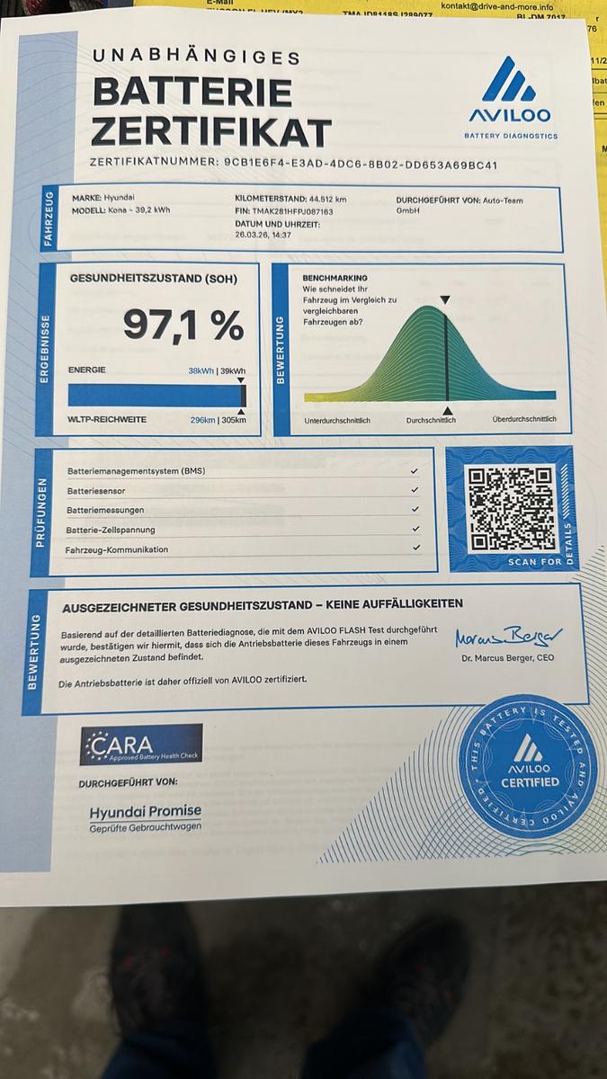 Hyundai Kona Select Elektro 2WD*EFFIZIENZ*