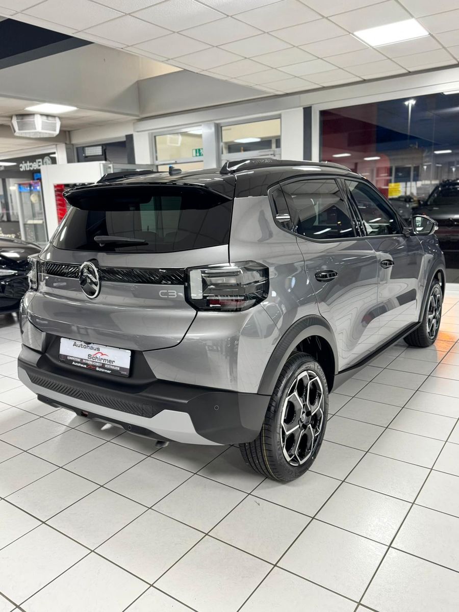 Fahrzeugabbildung Citroën C3 Hybrid 110 MAX