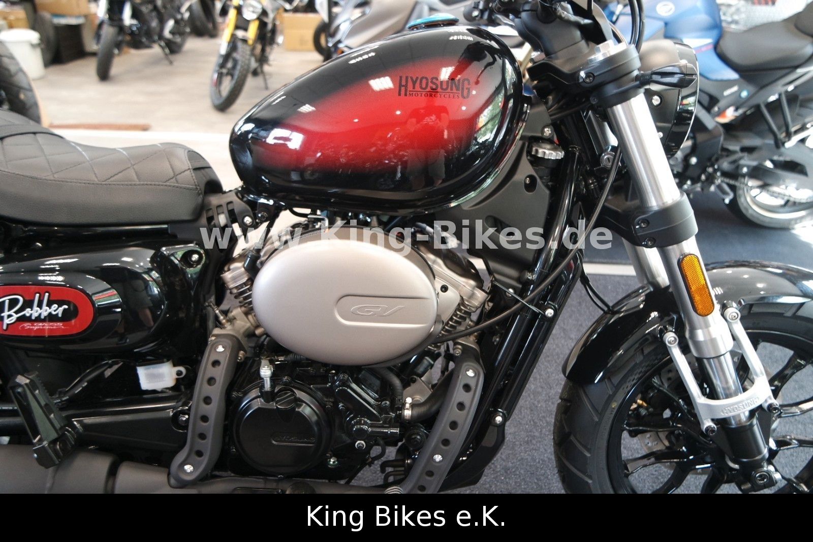 Fahrzeugabbildung Hyosung GV 125i S Aquila EVO ABS - Inkl.3 Jahre Garantie