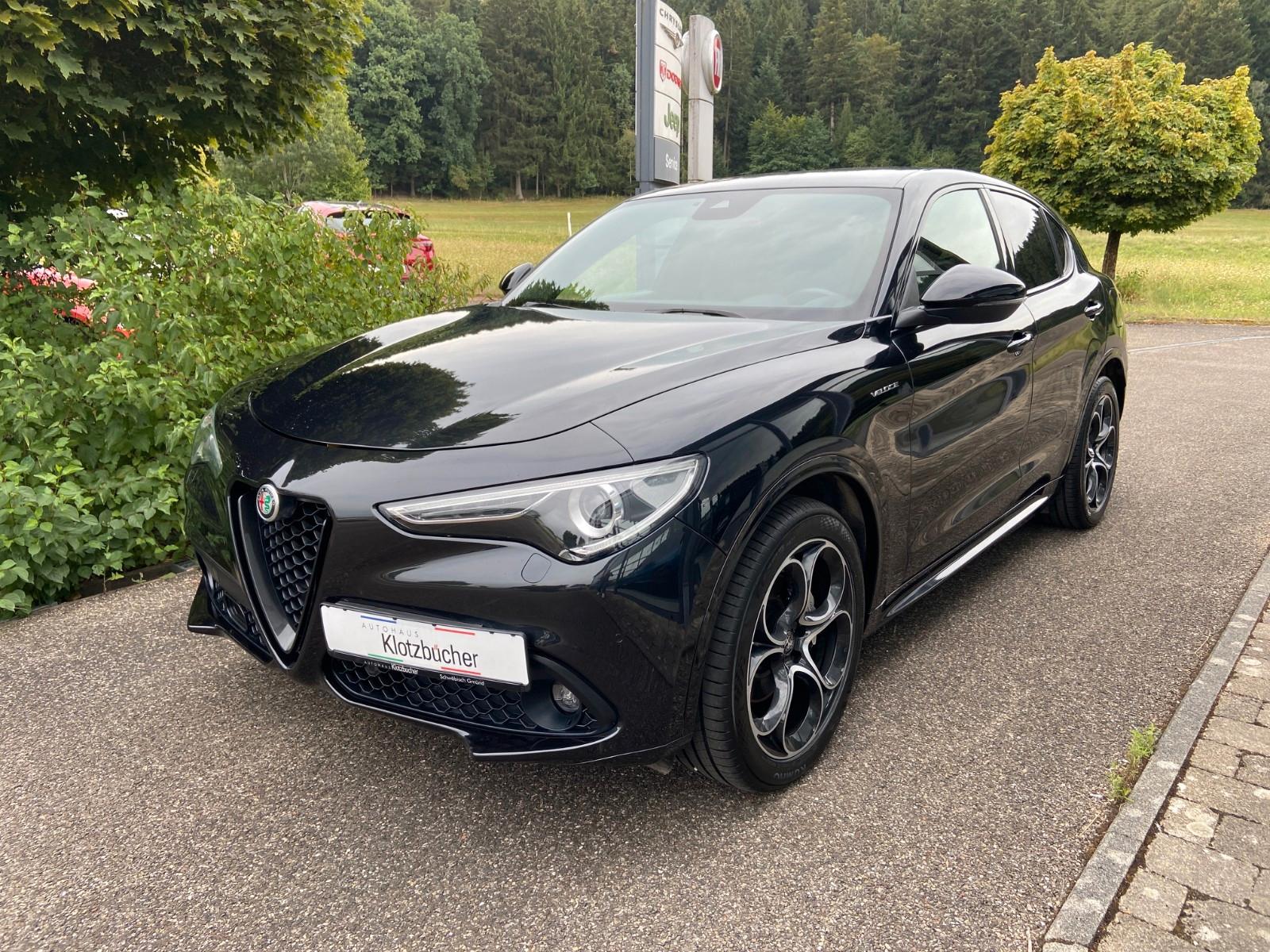 Alfa Romeo Stelvio Veloce Q4